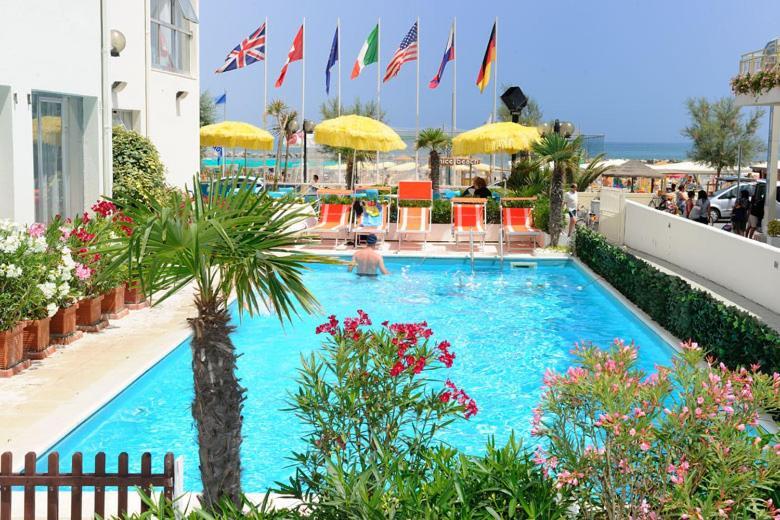 Hotel International Senigallia Esterno foto
